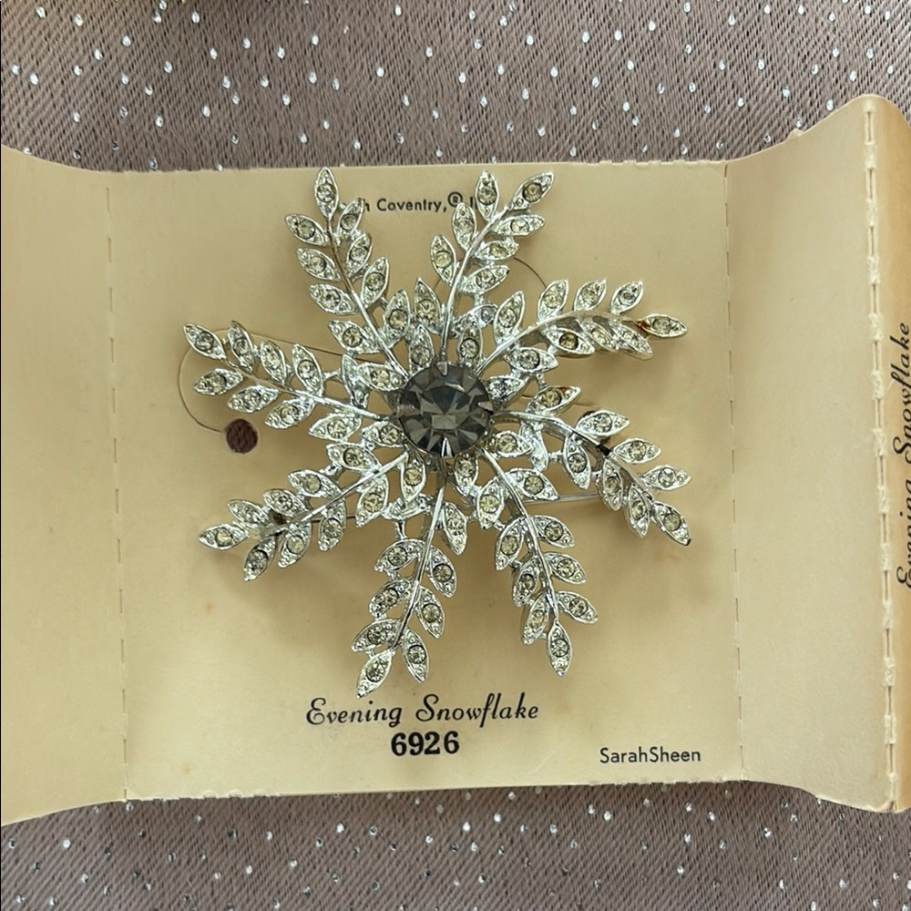 Sarah Coventry Jewelry Guarantee Card